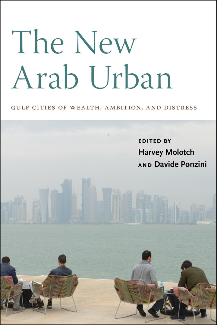 Cover image for The New Arab Urban ISBN 9781479897254